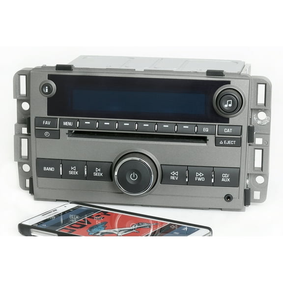 Restored Chevy Captiva Sport 13-15 Radio AM FM CD w Bluetooth Music USB Unlocked 22924485 (Refurbished)