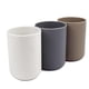 thumbnail image 1 of Food grade plastic wash cup, White/brown/gray, 3 pieces, 1 of 5