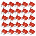 thumbnail image 1 of 25uds Hoja Estilo Fusibles 10A Hoja Estilo Fusible para Coche Barco Rojo, 1 of 1