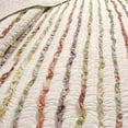 thumbnail image 3 of Twin size 100% Cotton Ruffle Stripes Quilt Set - Machine Washable, 3 of 3