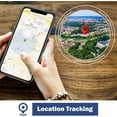 thumbnail image 3 of Nutale Focus Key Finder Smart Tracker Anti-Lost Alarm Item Locator Wireless for Key Phone Wallet Pet Bluetooth Tracking Device with Replaceable Battery Black 1Pcs, 3 of 5