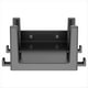 thumbnail image 4 of Soporte de Pared para Router, Caja de Almacenamiento Wifi, Organizador de Cables para Caja Superior de Router, Color ., 4 of 5