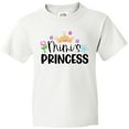 thumbnail image 3 of Inktastic Mimi's Princess Crown and Flowers Youth T-Shirt, 3 of 5