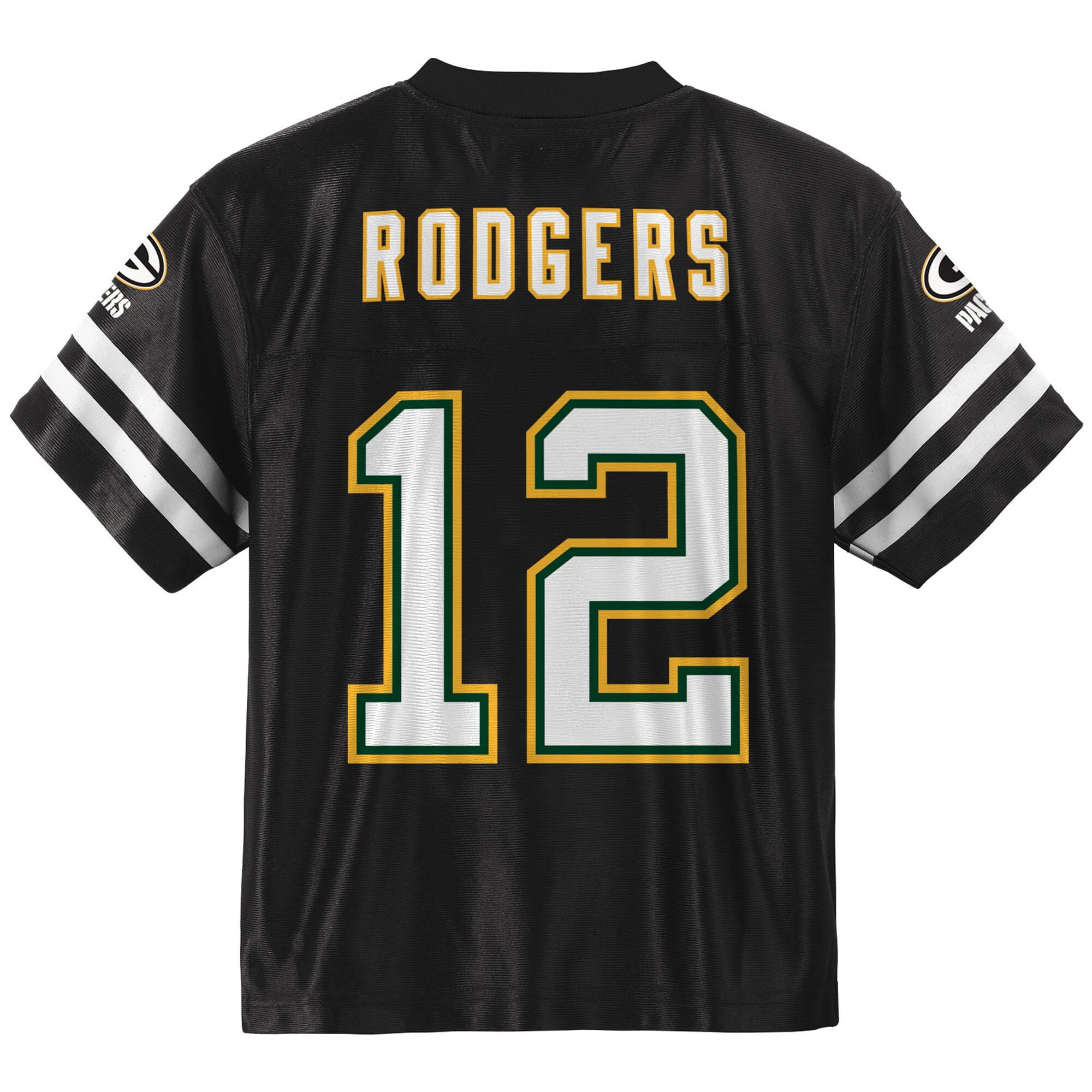 Black Green Bay Packers Player Jersey 