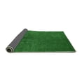 thumbnail image 2 of Ahgly Company Indoor Square Oriental Emerald Green Industrial Area Rugs, 3' Square, 2 of 4