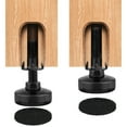 thumbnail image 2 of Niyofa 4PCS Adjustable Furniture Levelers Feet Leveling Leg Heavy Duty Lifting Furniture Leg for Cabinet Sofa Table Chair Kitchen with Foot Pads 4 PCS 3/8- 16 Thread, 2 of 8