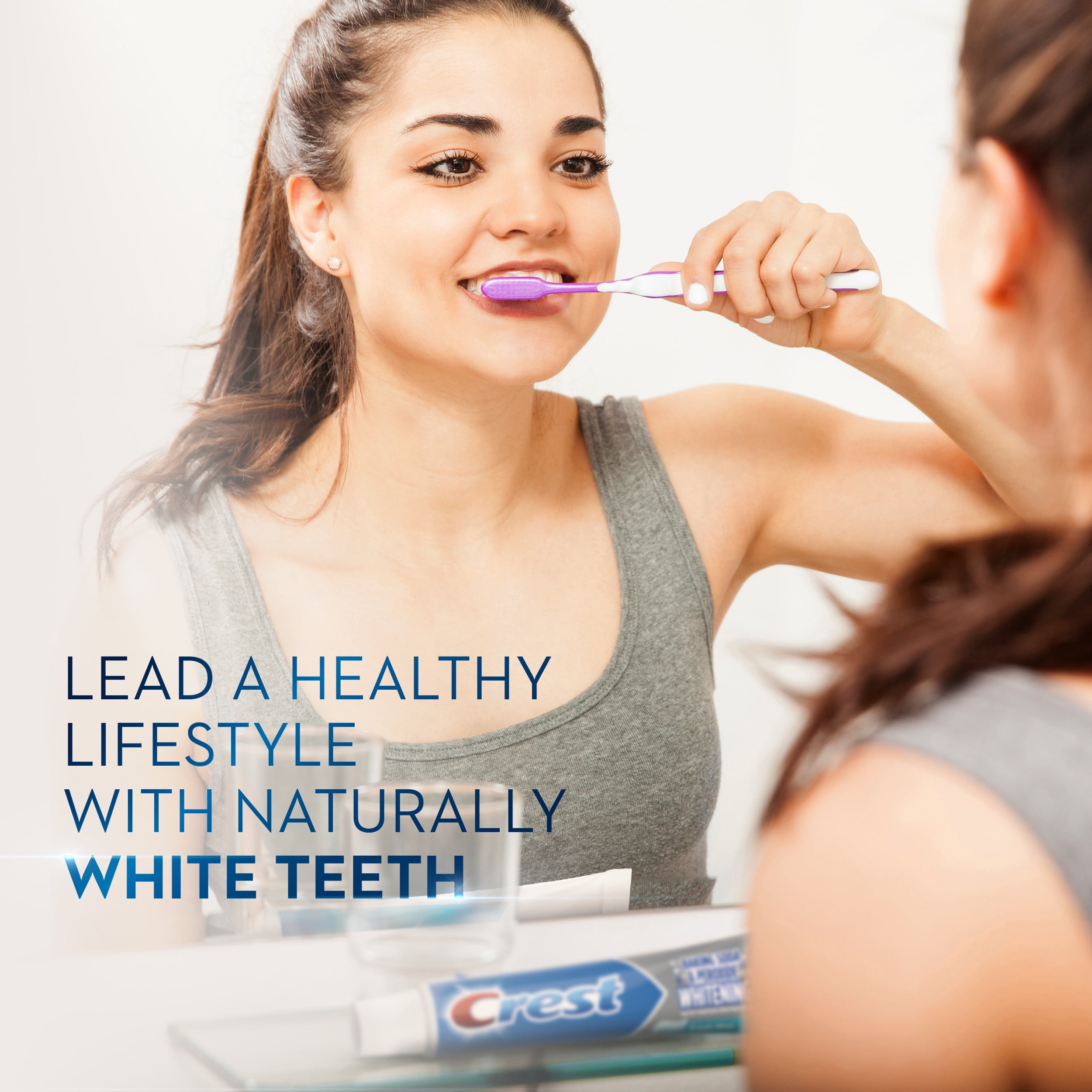 Crest 5.7 Oz. Baking Soda & Peroxide Whitening Toothpaste, 2 Pack