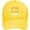 Yellow, variant on My God is an Awesome God Mesh Hats Foam Trucker Hat Snapback Adjustable Size