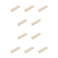 thumbnail image 2 of Qarigey Soporte para diadema con botones, antideslizante, buena elasticidad, buena fijación, bufanda, tocado vibrante, absorción de sudor para Beige Beige con Botones 10piezas Qarigey CBP446297, 2 of 5