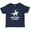 Navy Blue, variant on Inktastic Team Roper in Training Cowboy Boys Baby T-Shirt