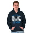 thumbnail image 5 of Billiant Mind Autism Awareness Hoodie Sweatshirt Women Men Brisco Brands L, 5 of 6