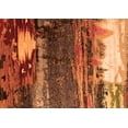 thumbnail image 1 of Ahgly Company Indoor Rectangle Oriental Orange Industrial Area Rugs, 8' x 10', 1 of 4