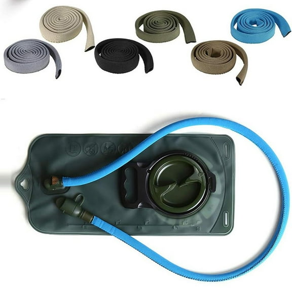 Water Bladder Tube Cover Hydration Tube Sleeve Insulation Hose Cover Thermal Drink Tube Sleeve Cover For Outdoor Camping Cycling Blue