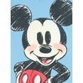 thumbnail image 5 of Disney Mickey Mouse Juniors' Long Sleeve Knit Top, 5 of 6