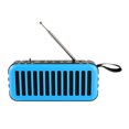 thumbnail image 2 of Altavoz de carga Solar compatible con Bluetooth altavoz estéreo inalámbrico portátil Likrtyny Radio FM linterna LED herramienta de emergencia para exteriores, 2 of 6