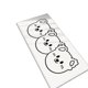 thumbnail image 3 of Alfombrilla para suelo de interior con diseño de oso de dibujos animados sin marca, 1,3 x 2 pies, resistente a las manchas, para ventana salediza, 3 of 5