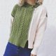 thumbnail image 4 of Gibobby Suéter mujer, Suéter de algodón con cuello redondo para mujer(AG,M), 4 of 5