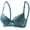 Green-08, variant on Womens Lace Bras, Thin Cup Underwire Wire Bra, Simple Solid Color Everyday Bras