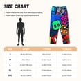 thumbnail image 4 of Lsque Geometry Dash Print Women's Pajama Pants, Lounge Pant - Comfortable Home Wear,Elastic Waistband, Stylish Design-Medium, 4 of 9