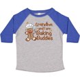 thumbnail image 3 of Inktastic Grandma and I Are Baking Buddies Boys or Girls Toddler T-Shirt, 3 of 5