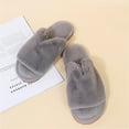 thumbnail image 5 of VerPetridure House Slippers for Women Men Open Toe Fuzzy Slippers New Style Plush Slippers, Women's Home Slippers, Home Interior Plush Slippers, 5 of 9