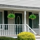 thumbnail image 5 of Maceta colgante para helechos artificiales de exterior con ganchos metálicos, plantas en maceta, patio, jardín, decoración de primavera y verano, 1 unidad, 5 of 6