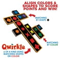 thumbnail image 5 of MindWare Qwirkle Board Game Bonus Pack with 4 Wood Tile Racks, Score Pad, and Pencil, 5 of 8