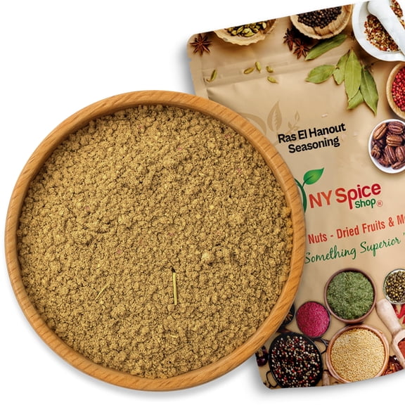 NY SPICE SHOP Ras El Hanout Seasoning - 08 Ounce - Moroccan Spice Blend - North African Spice Mix - For Rice, Vegetables, Meat & Stew Recipes