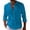 Royal Blue #1, variant on LNZGNM Mens Button Down Long Sleeve Shirt Beach Summer Collared Shirts Lightweight Cotton Linen Solid Color Shirts Stylish Hawaiian Tops,Royal Blue M