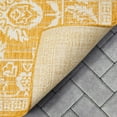 thumbnail image 3 of Well Woven Indoor/Outdoor Runner Rug 2'3" x 7'3" Delphi Yellow Persian Oriental, 3 of 7