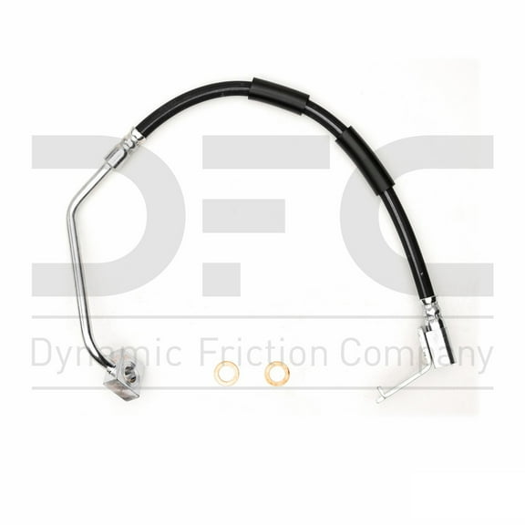 Front Left Dynamic Friction Company Brake Line Hose 350-39010