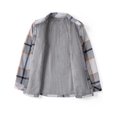 thumbnail image 5 of Zeagoo Women's Fleece Sherpa Jacket Casual Long Sleeve Button Down Flannel Shacket Shirt Winter Coat with Pockets, 5 of 6