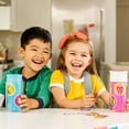thumbnail image 3 of Munchkin Miracle 360° Insulated Spill-Proof Sippy Cup, Includes 5 Decorative Stickers and 1 Customizable Sticker 9 Ounce, Blue, 3 of 9