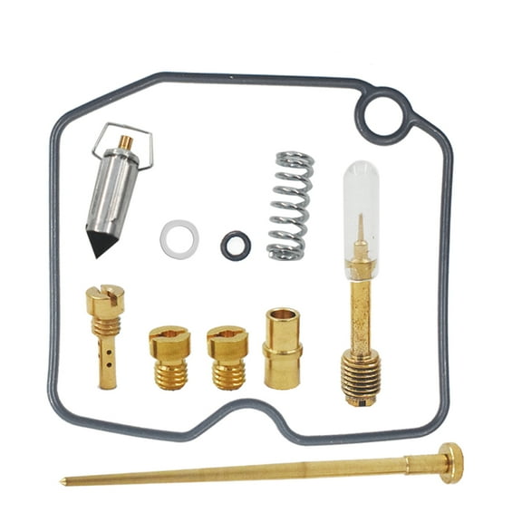LABLT Carburetor Carb Rebuild Repair Kits Replacement for Kawasaki Bayou 400 KLF400B 4x4 1996-1999