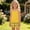 Yellow, variant on Amidoa Girls Summer 2 Piece Outfits Cute Floral Tank Top and Casual Shorts Kids Clothing Set Dark Dark Blue Size 4T