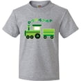 thumbnail image 3 of Inktastic St Patricks Irish Shamrock Train Youth T-Shirt, 3 of 5