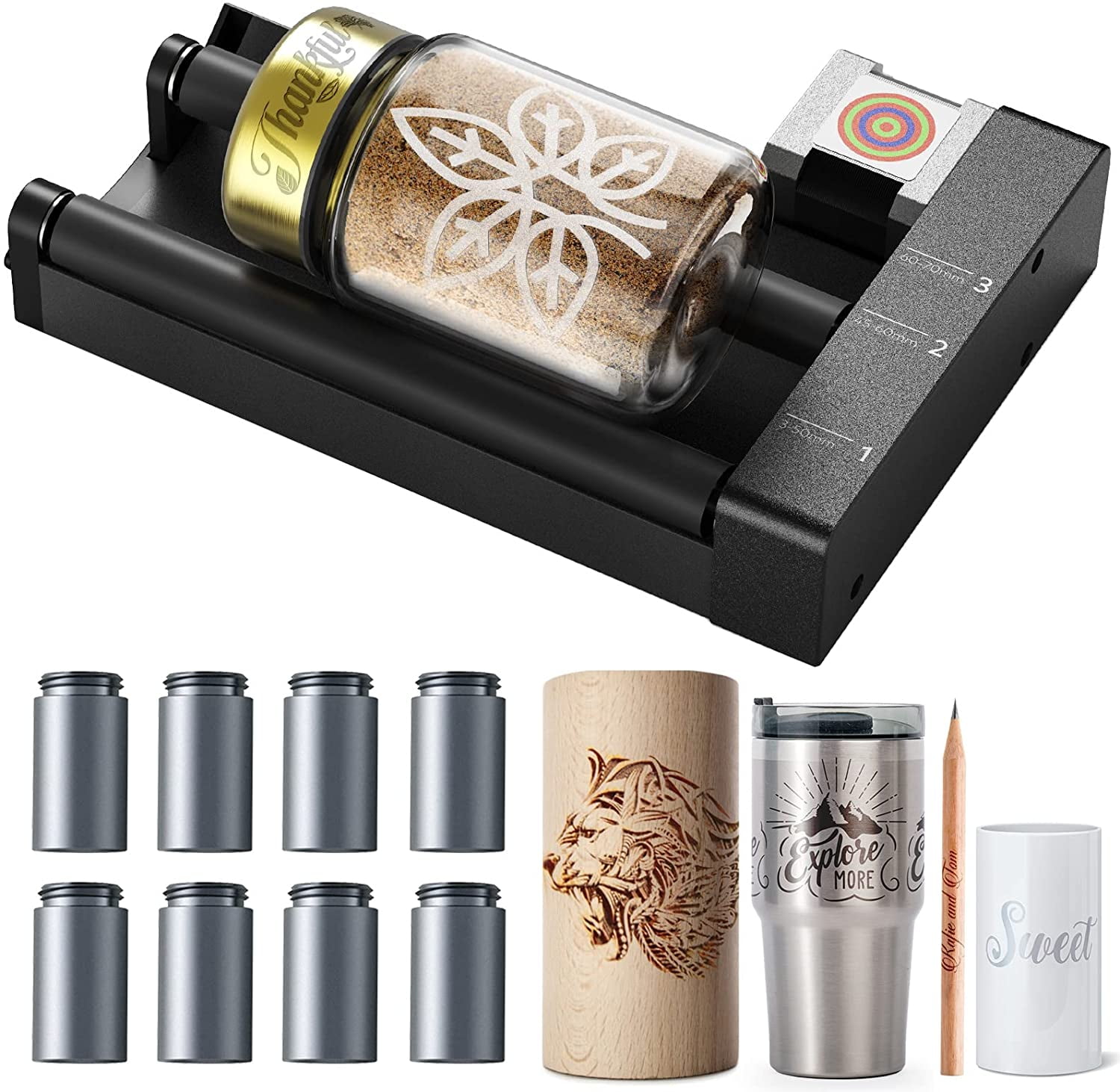 Buy xTool D1 Laser Engraver Rotary Attachment Online at Lowest Price in