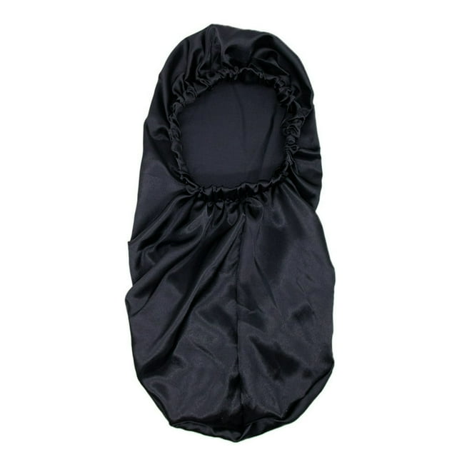 Elastic Stain Bonnet Breathable Multifunctional Wide Edge Long Hair Sleeping Hats Wrap Bonnet for Female