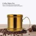 thumbnail image 3 of Cafetière à Infusion Goutte à Goutte, Cafetière, Acier Inoxydable pour, 3 of 8