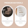 thumbnail image 4 of LITINKIMI 225Ud Protectores De Para Muebles Con Almohadillas De Fieltro Beige Y Firme, 4 of 6