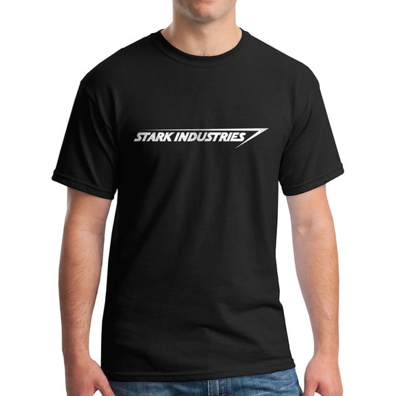 Stark Industries Tee Fun Movie T-Shirt