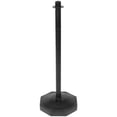 thumbnail image 3 of Outdoor Isolation Column Crowd Control Railing Supermarket Black 85X31CM Cylindrical 1 Pack, 3 of 5