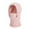 Pink, variant on SYMOID Womens Gray Winter Balaclava - Fleece Lined Acrylic, Windproof Warm, Full Face & Neck Coverage, One Size Fits All for Skiing Commuting,Size Free Size