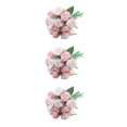 thumbnail image 1 of Rosas artificiales Ounissouiy 12 Piezas Coloridas y Realistas, 1 of 6