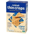 Triscuit Thin Crisps Original Whole Grain Wheat Crackers, Vegan