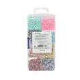 thumbnail image 4 of (6 Pack) Blue Moon Beads Striped Multi-Color Mix Loose Beads, 6mm Clay and 2 x 6mm Disc CCB, Teen to Adult, 8 Colors, 4 of 5