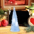 thumbnail image 4 of Lighted Christmas Tree MINI TREE 12CM 17CM 22CM Tramsparent Acrylic Home Decoration Accessories Colorful, 4 of 11