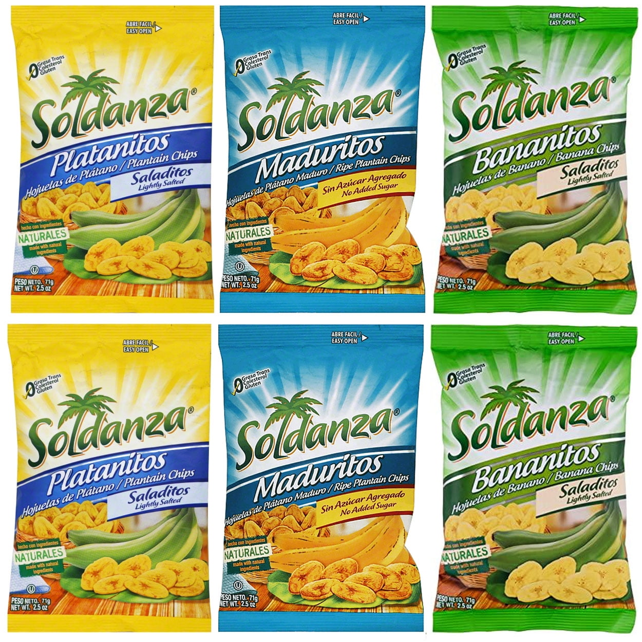 Journey of Snacks "Seri's Choice International Snack" Soldanza Plantain