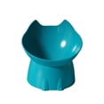 thumbnail image 2 of Aoznliie Cat Shaped Pet Bowl Non-Slip, Elevated Cat Bowls for Cats Small Dogs, Cute Design Stable Pet Feeding Dish Plastic 4.5x5x7in, 2 of 9