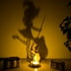 thumbnail image 5 of Manualidades de Madera, Velas Fantasma, Sombras Fantasmales, Decoraciones para Fiestas de Halloween, Adornos para El Hogar y La Sala de Estar., 5 of 5